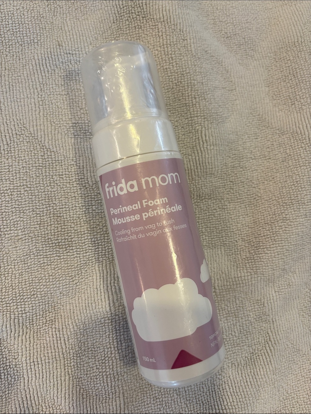 Frida Mom Pink Perineal Foam - Cooling Postpartum Care